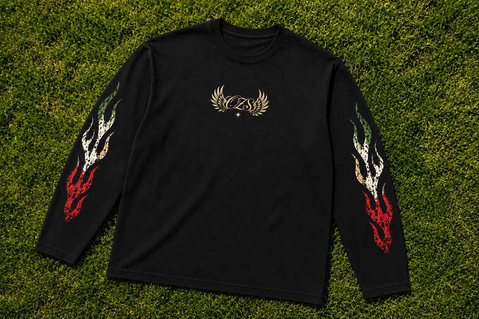 🔥FLAMING LONG-SLEEVE 🦅