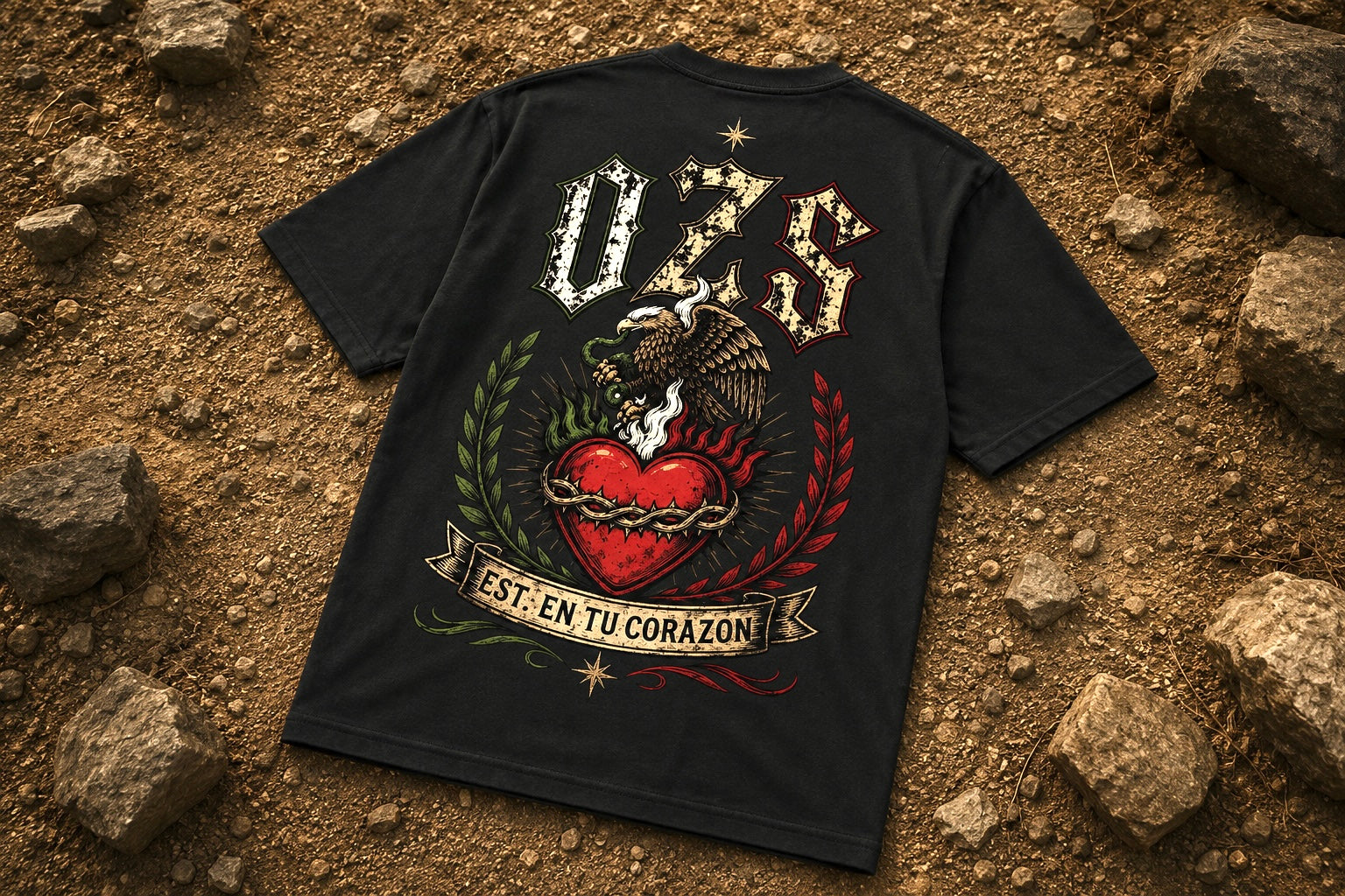 SHORT SLEEVE TEE 🦅♥️