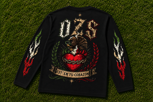 🔥FLAMING LONG-SLEEVE 🦅